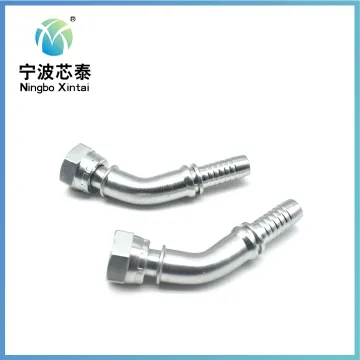 Stainless steel compression tube fitting